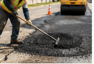 Asphalt repairs